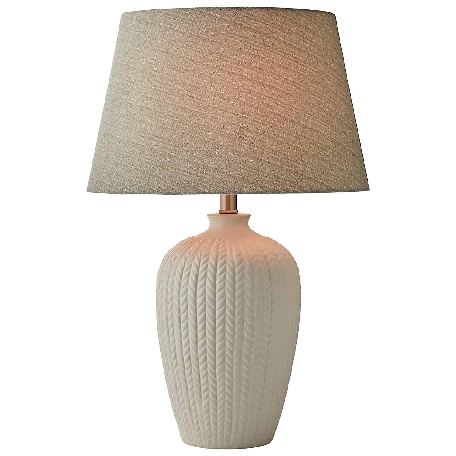  Stone & Beam Patterned Table Lamp