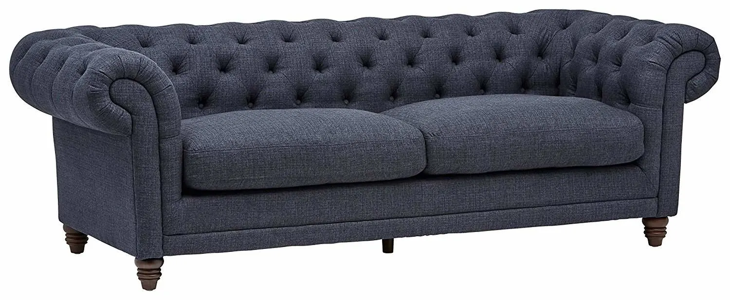 Stone & Beam Bradbury Chesterfield Tufted Sofa