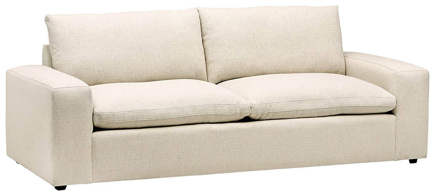 Stone and beam leather sofa deals
