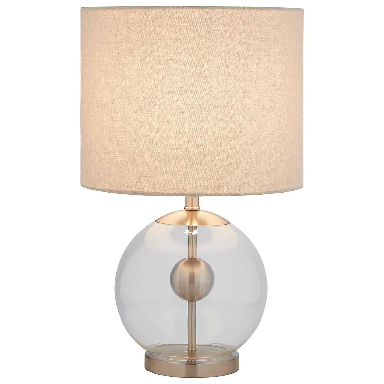 Stone & Beam Pearl Modern Glass Orb Lamp