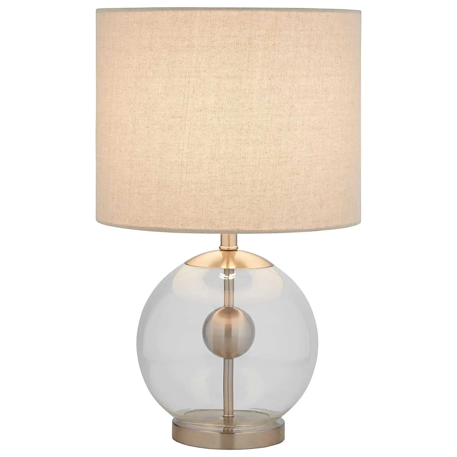 Stone & Beam Pearl Modern Glass Orb Lamp