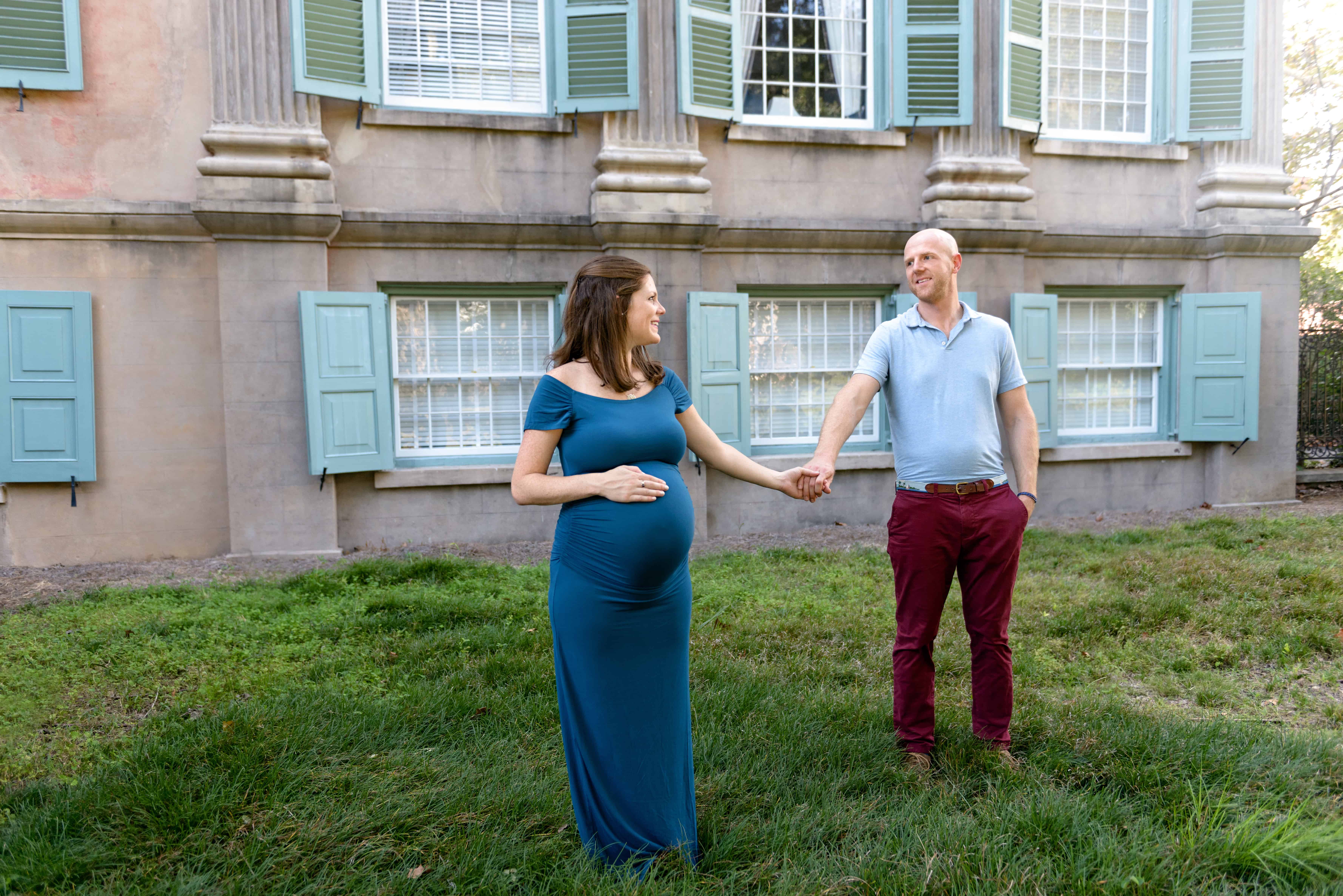 Maternity Photos College of Charleston
