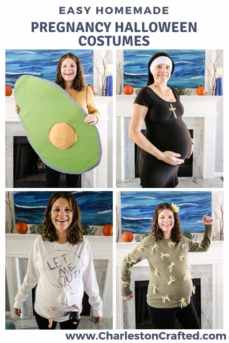 Easy Pregnant Halloween Costumes