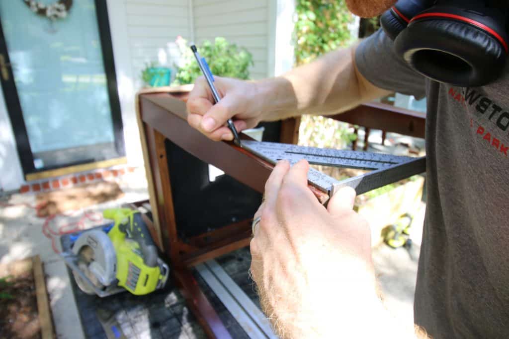 How to turn bar stool chairs into dining chairs - Charleston Crafted