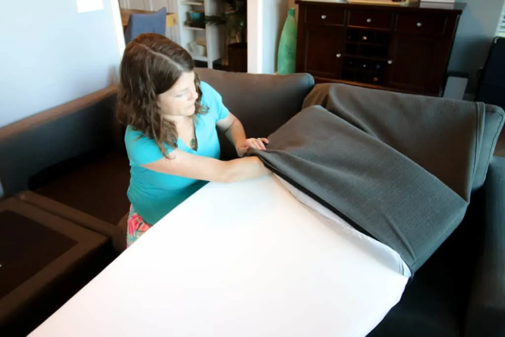 How to Restuff Couch Cushions That Have Gone Flat