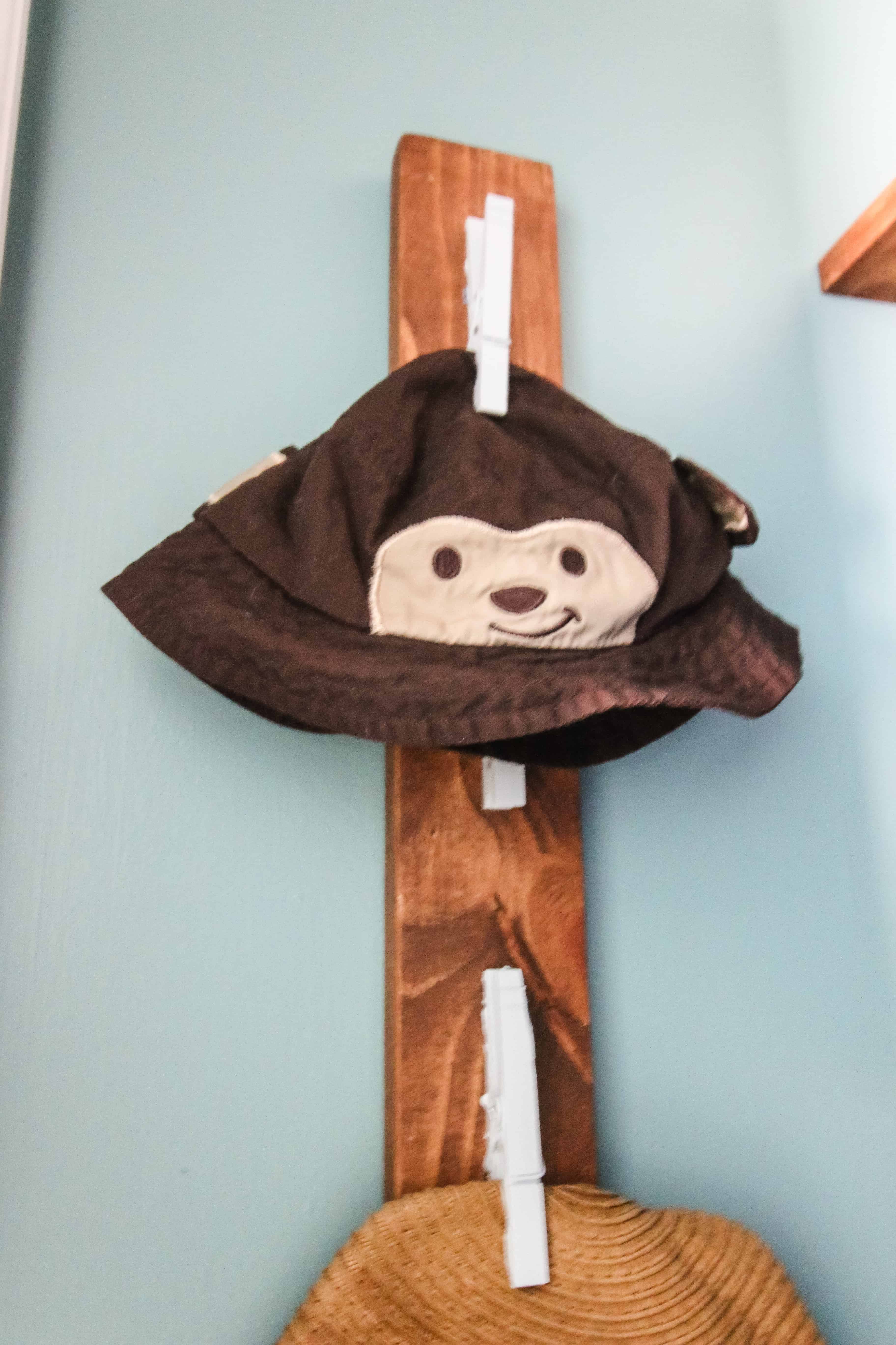 Baby sales hat organizer