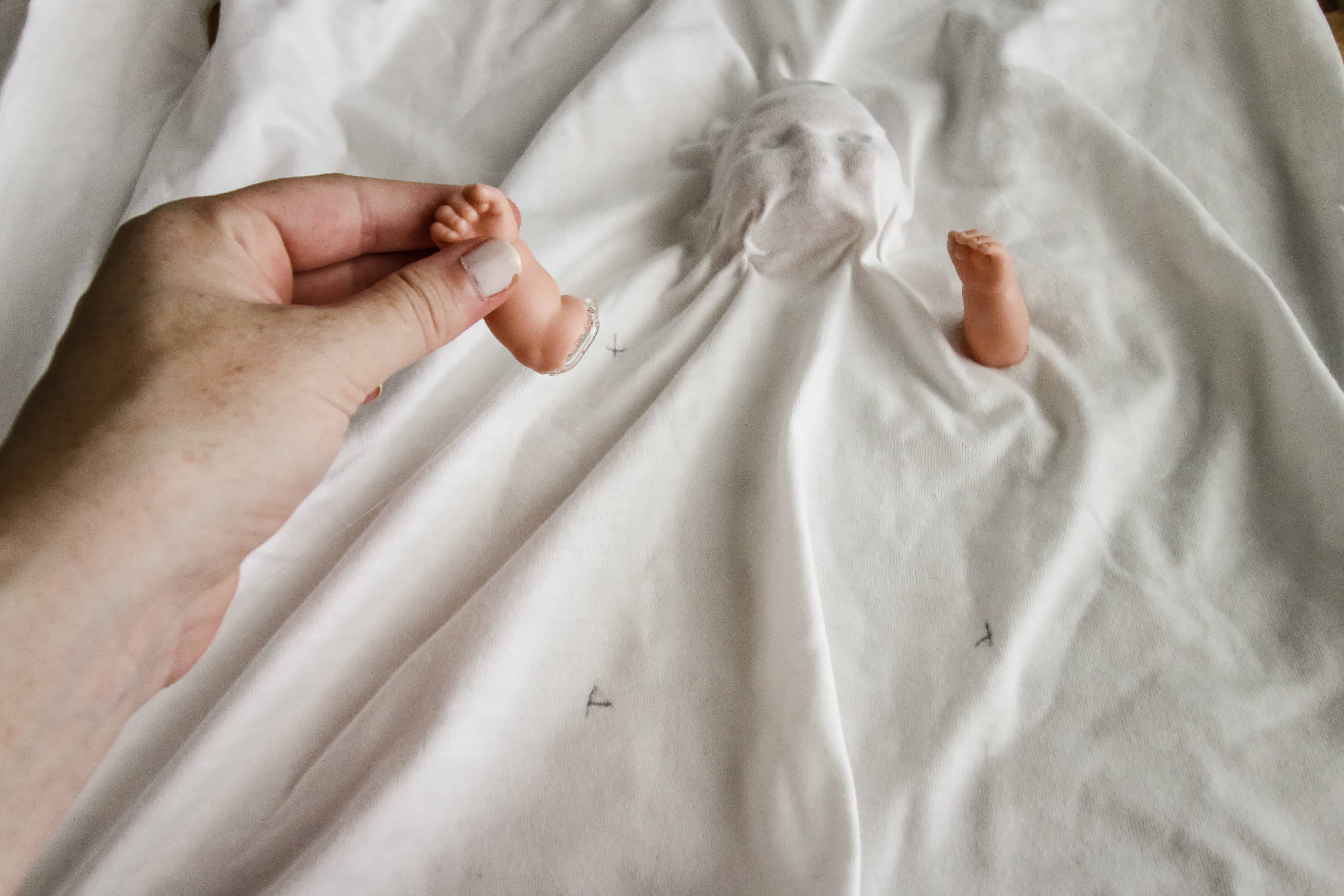 Baby coming best sale out halloween costume