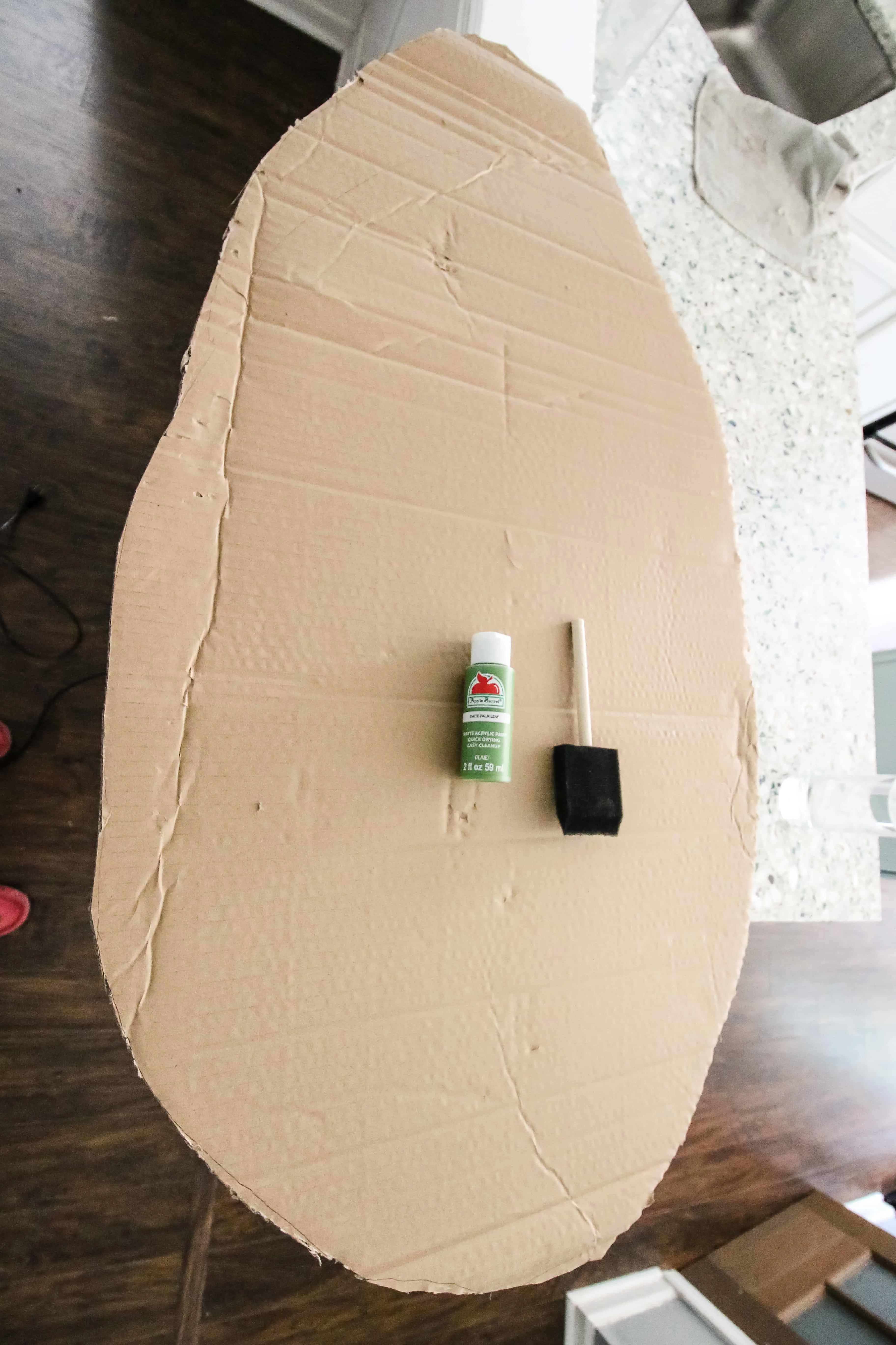 How to make a DIY Pregnant Avocado Costume