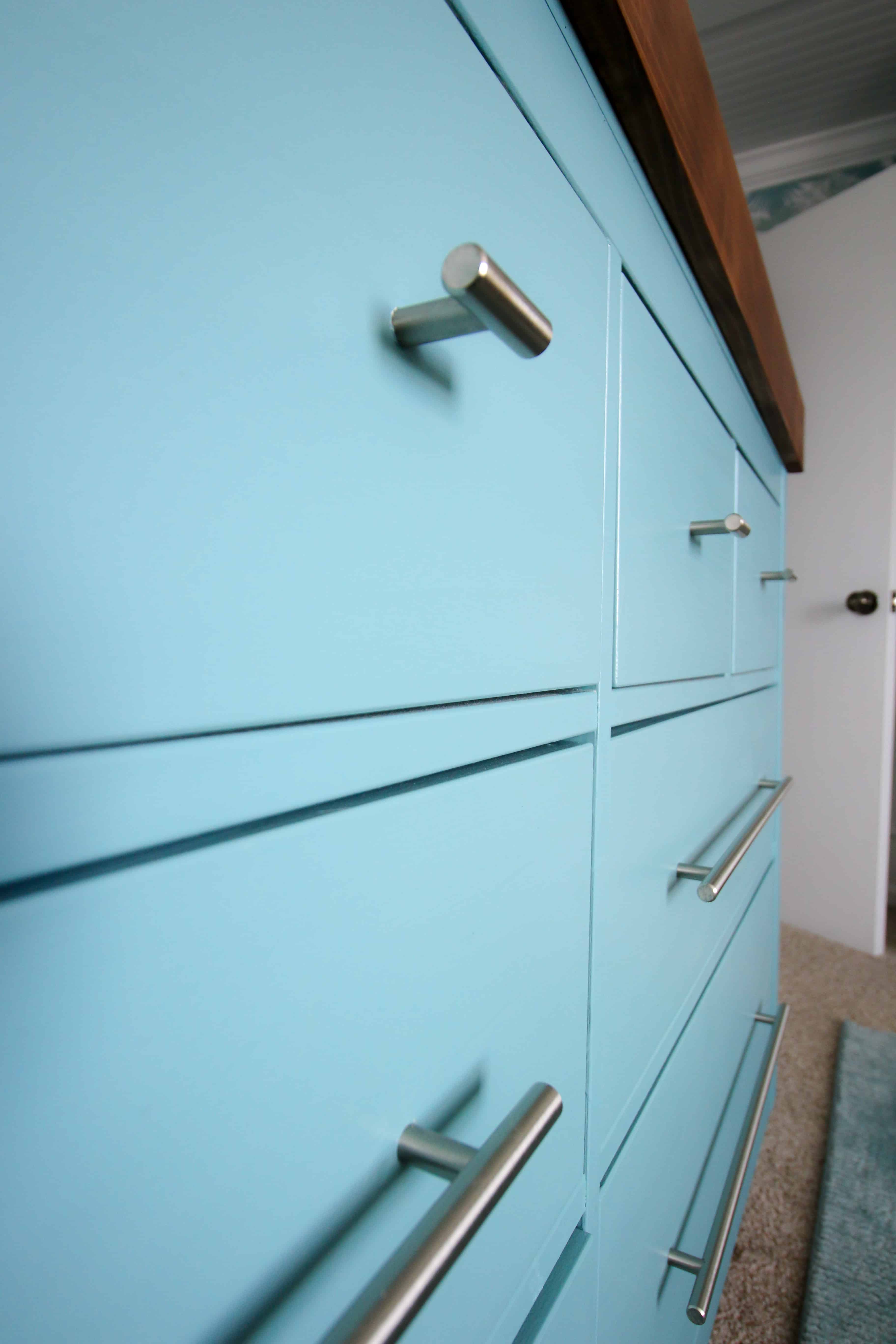 Ikea Hemnes Dresser Mid Century Modern Hack