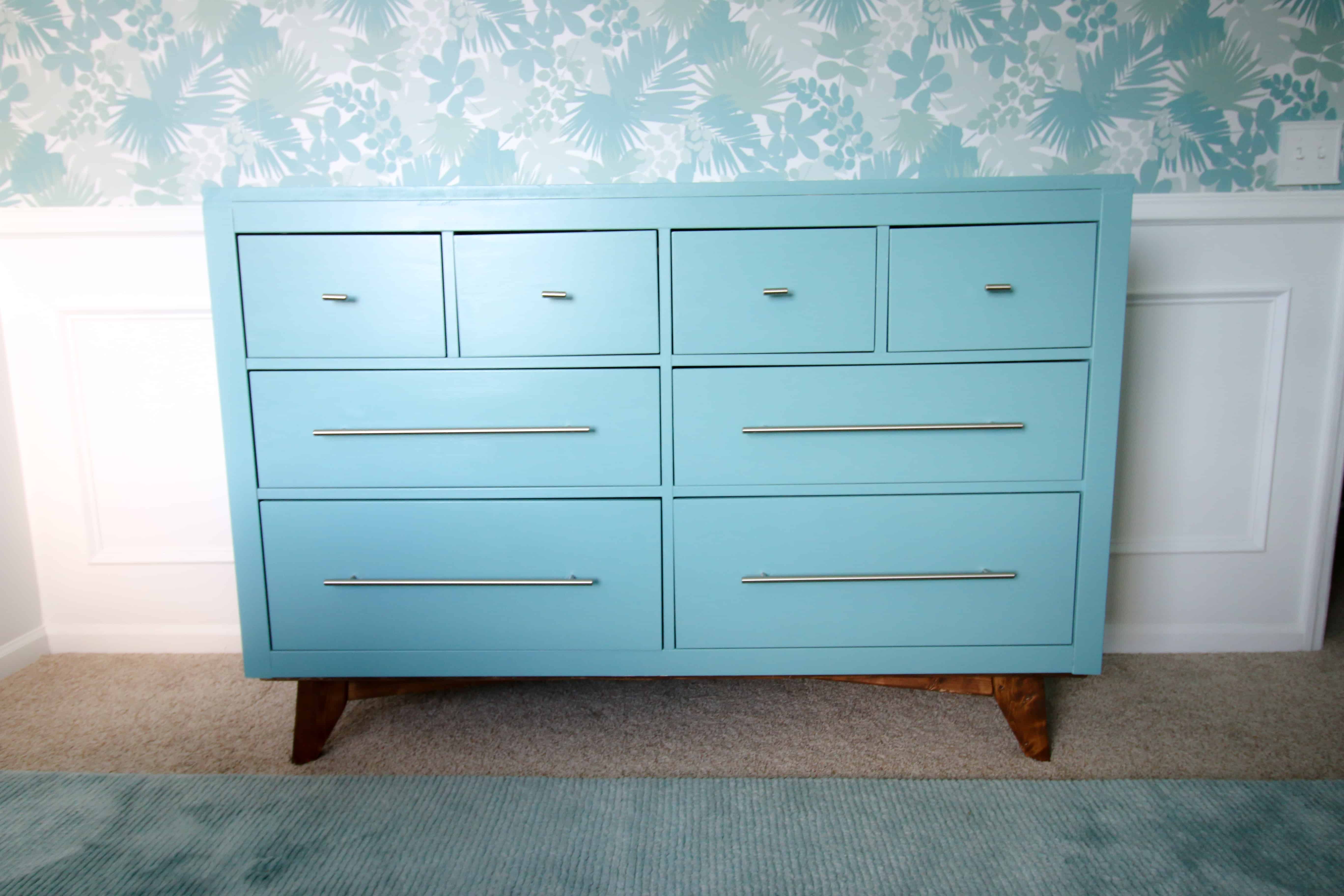 ikea baby dresser hack