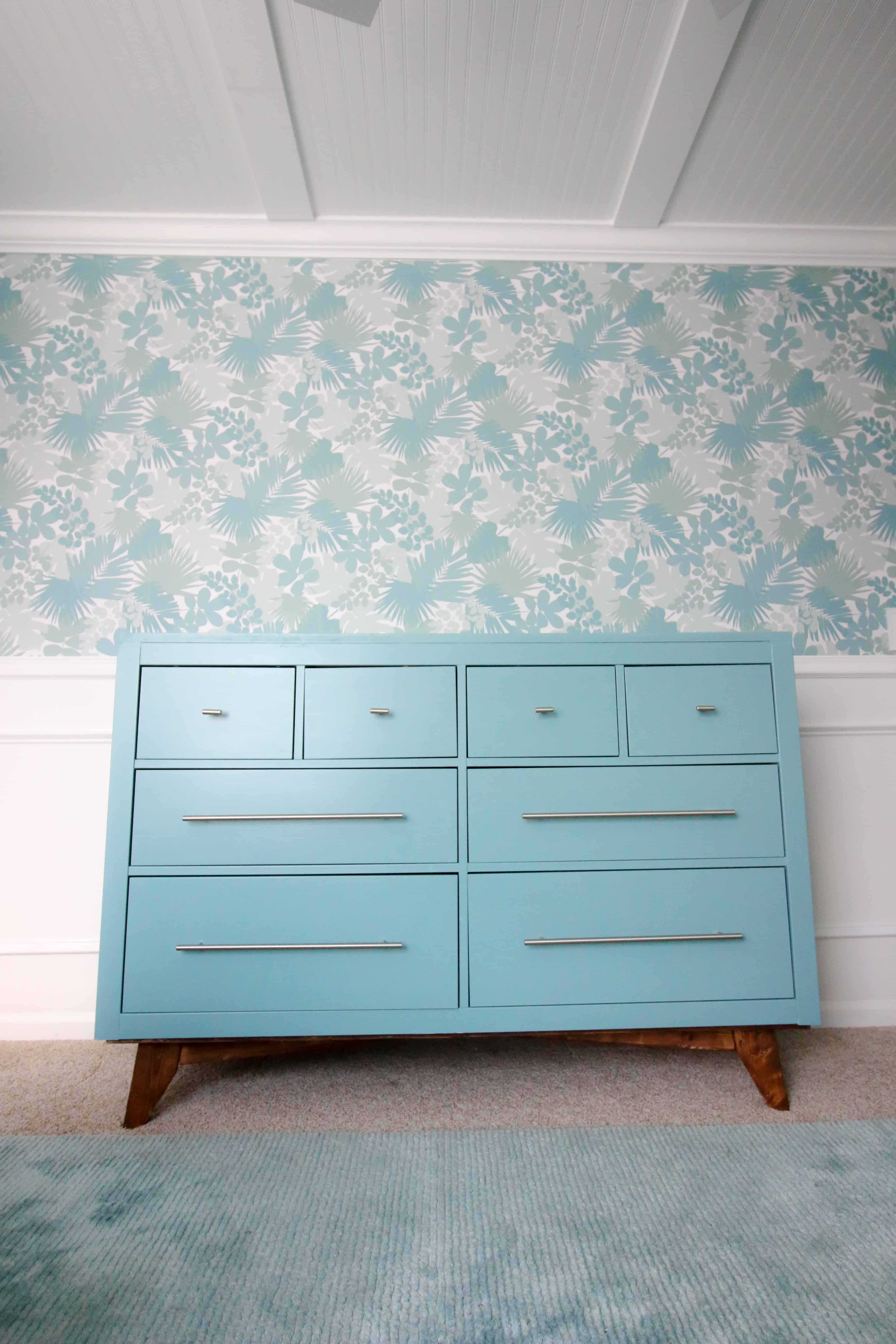 Ikea Hemnes Dresser Mid Century Modern Hack