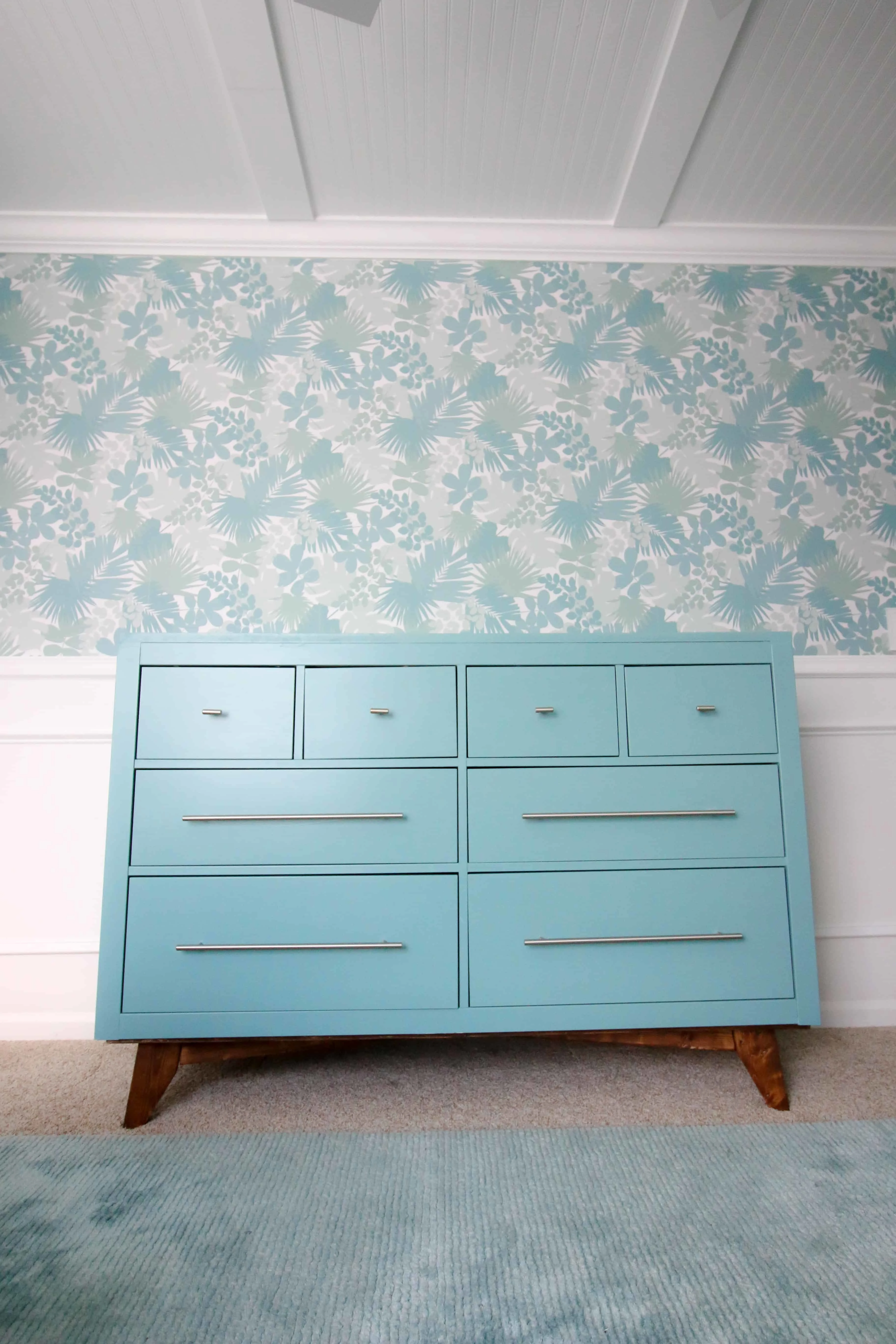 IKEA Hemnes Dresser Mid Century Modern Hack