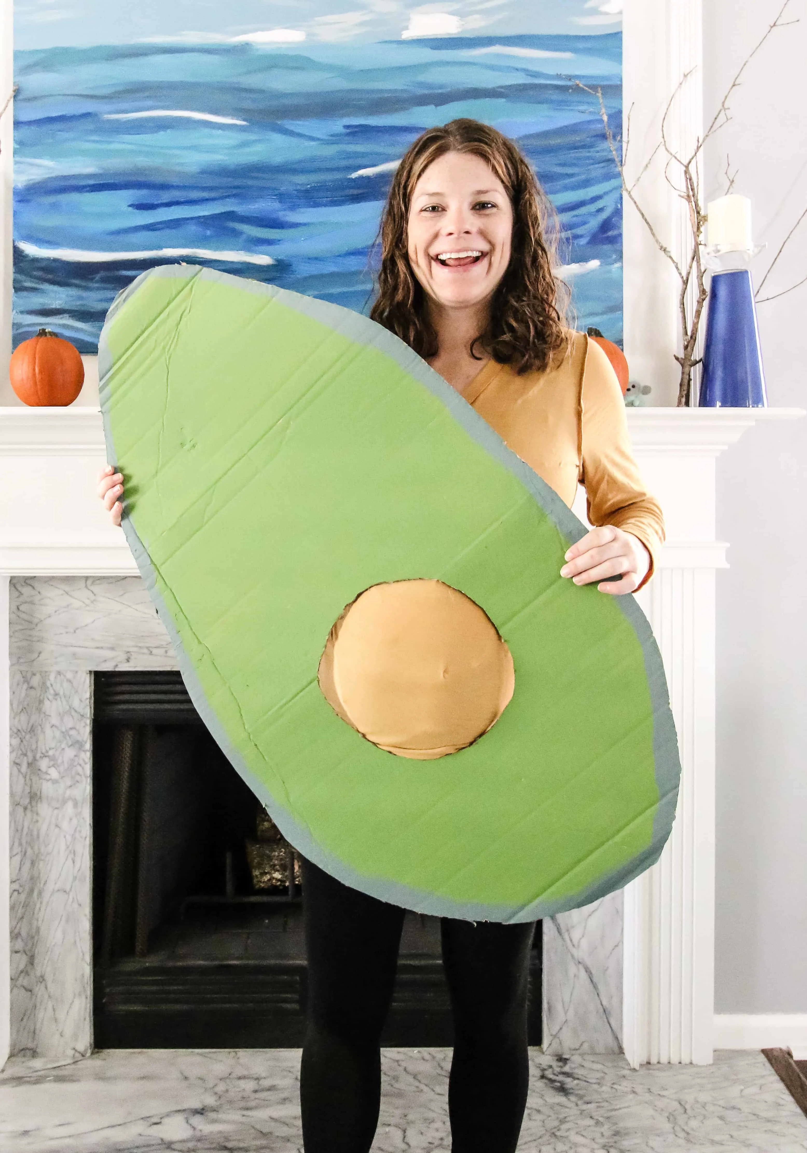 Pregnant Avocado Costume