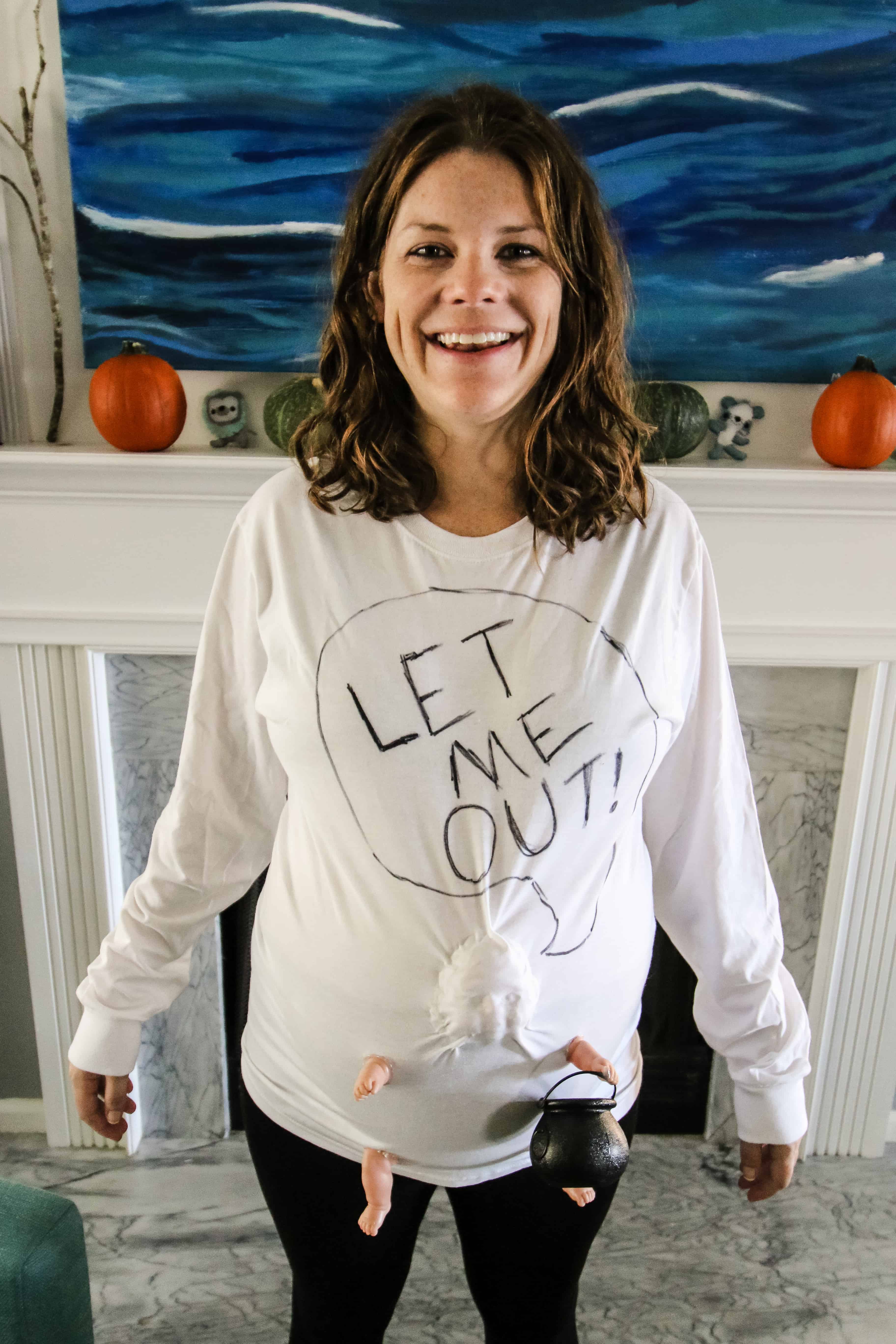 Easy Pregnant Halloween Costumes Easy Pregnant Halloween Costumes