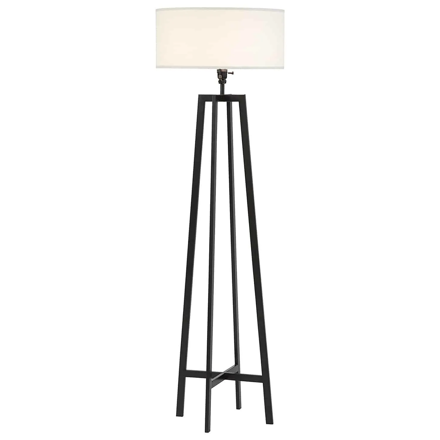 Stone & Beam Deco Black Metal Floor Lamp