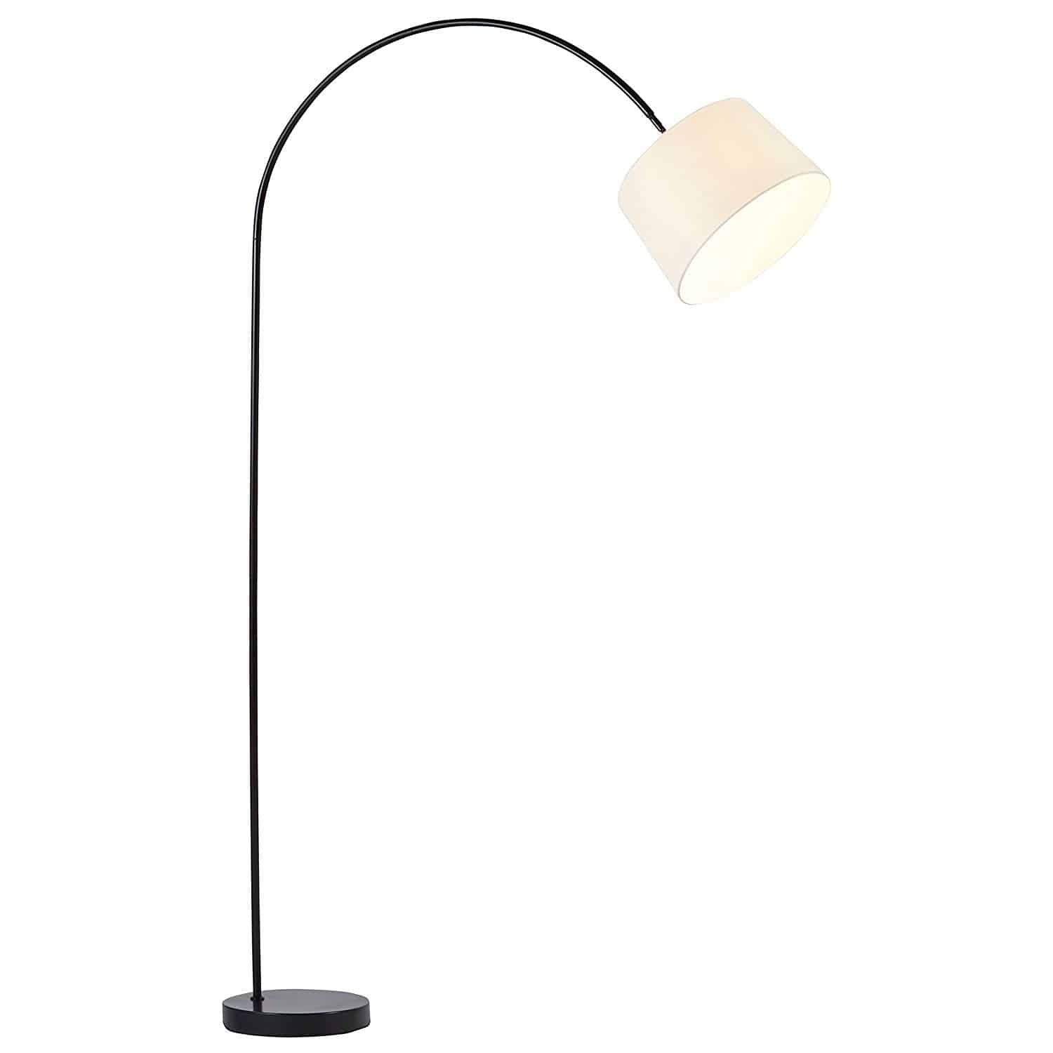 Stone & Beam Lily Modern Arc Floor Lamp