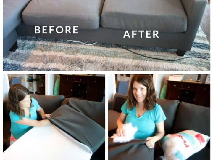 How To Fix Saggy Feather Sofa Cushions Www cintronbeveragegroup