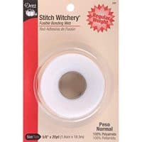 Dritz Stitch Witchery Fusible Bonding Web Regular Weight.625" X20yd