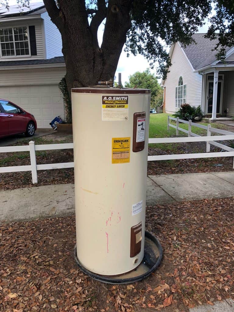 Adding a Smart Water Heater - Charleston Crafted