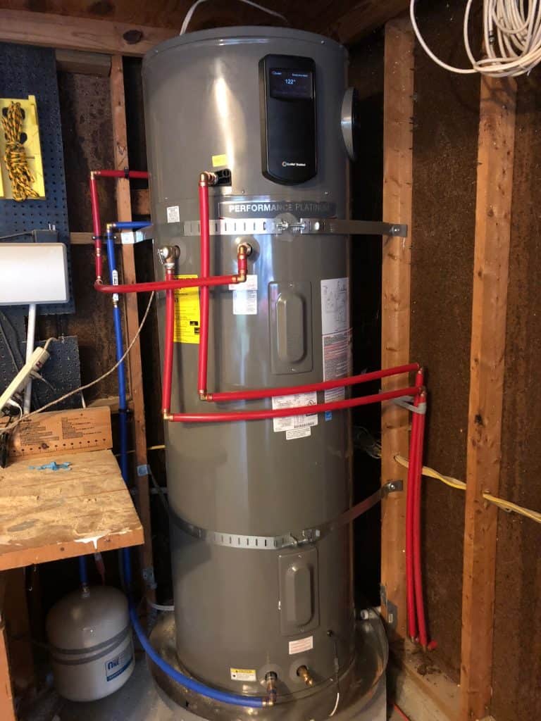 Adding a Rheem Smart Water Heater - Charleston Crafted