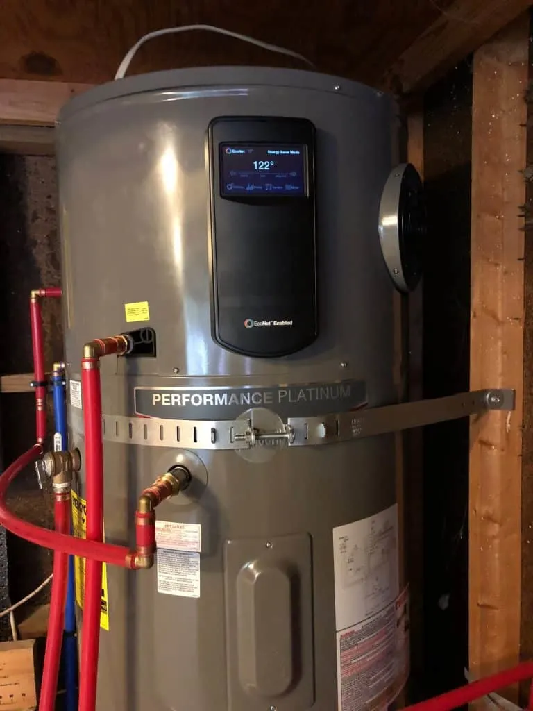 Adding a Rheem Smart Water Heater - Charleston Crafted