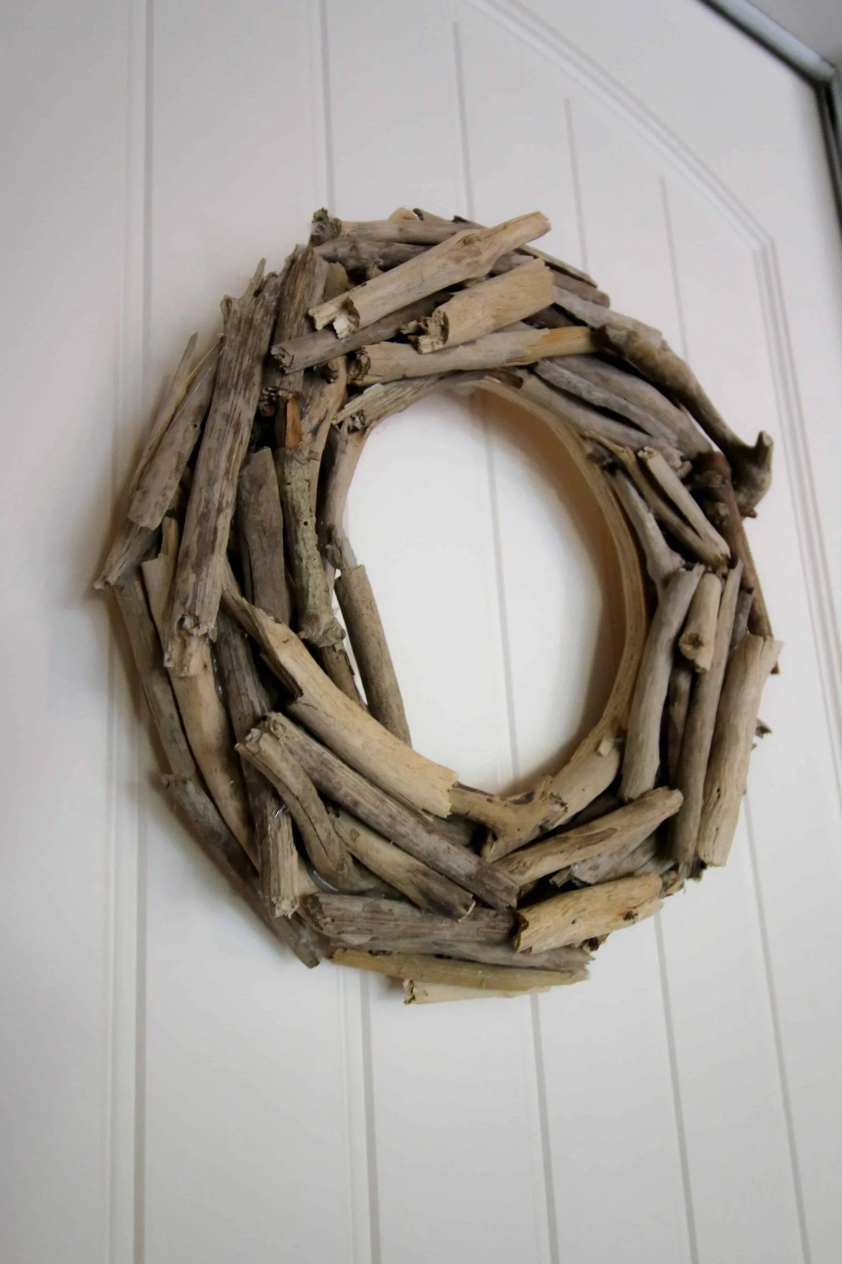 DIY Driftwood Wreath