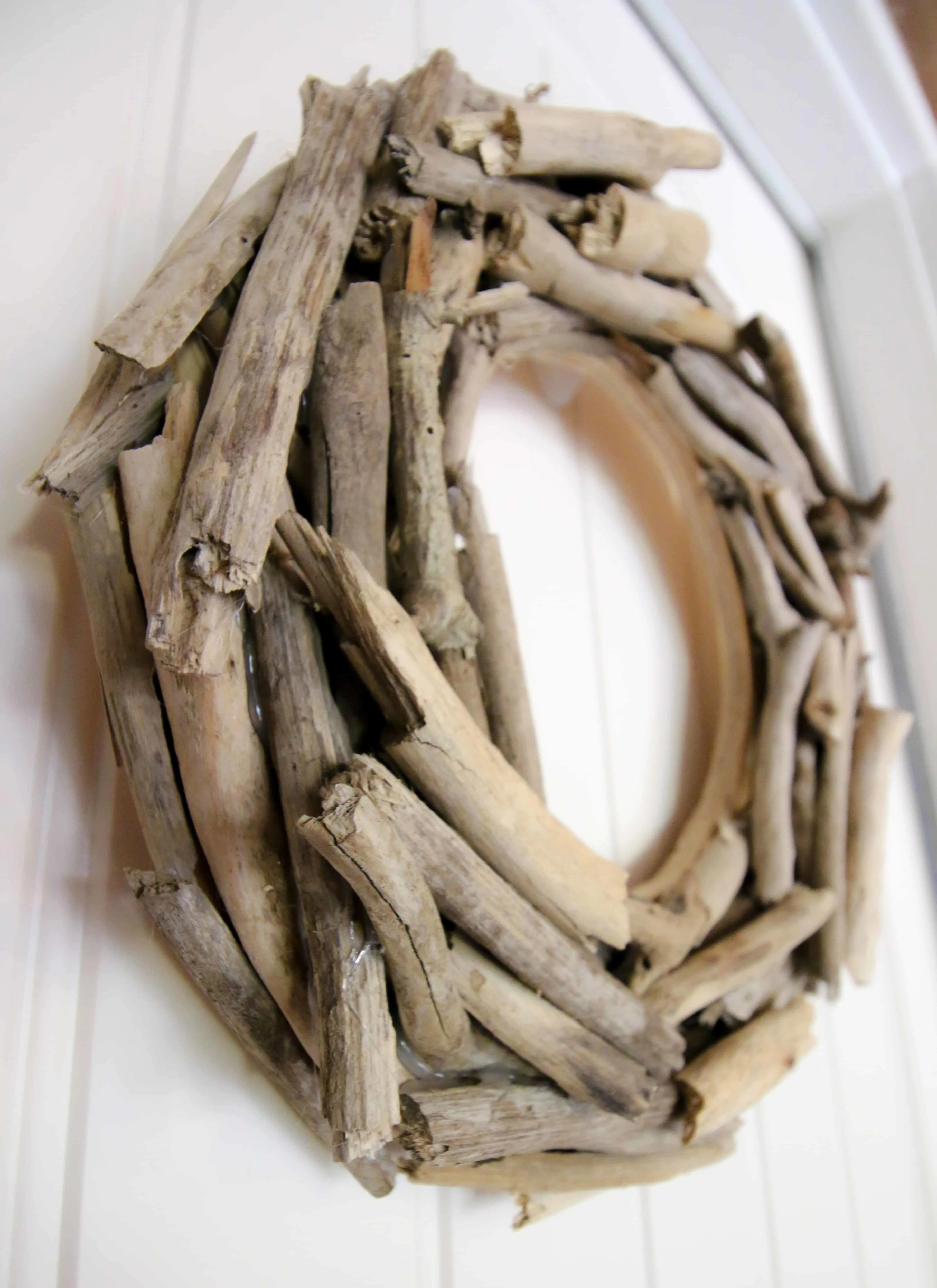 DIY Driftwood Wreath