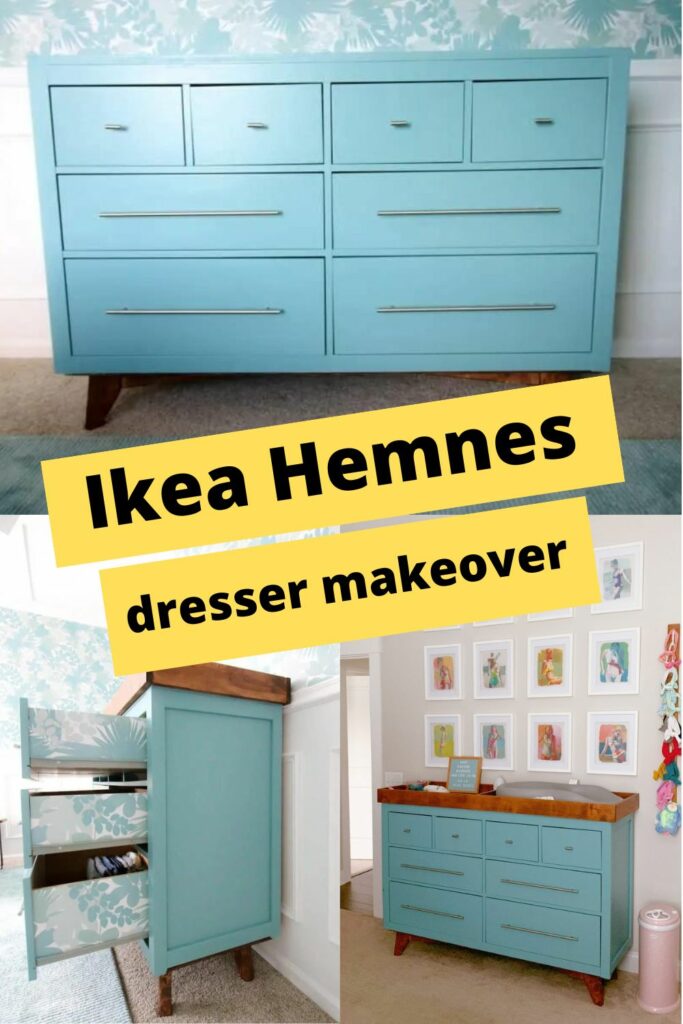 ikea hemnes dresser makeover