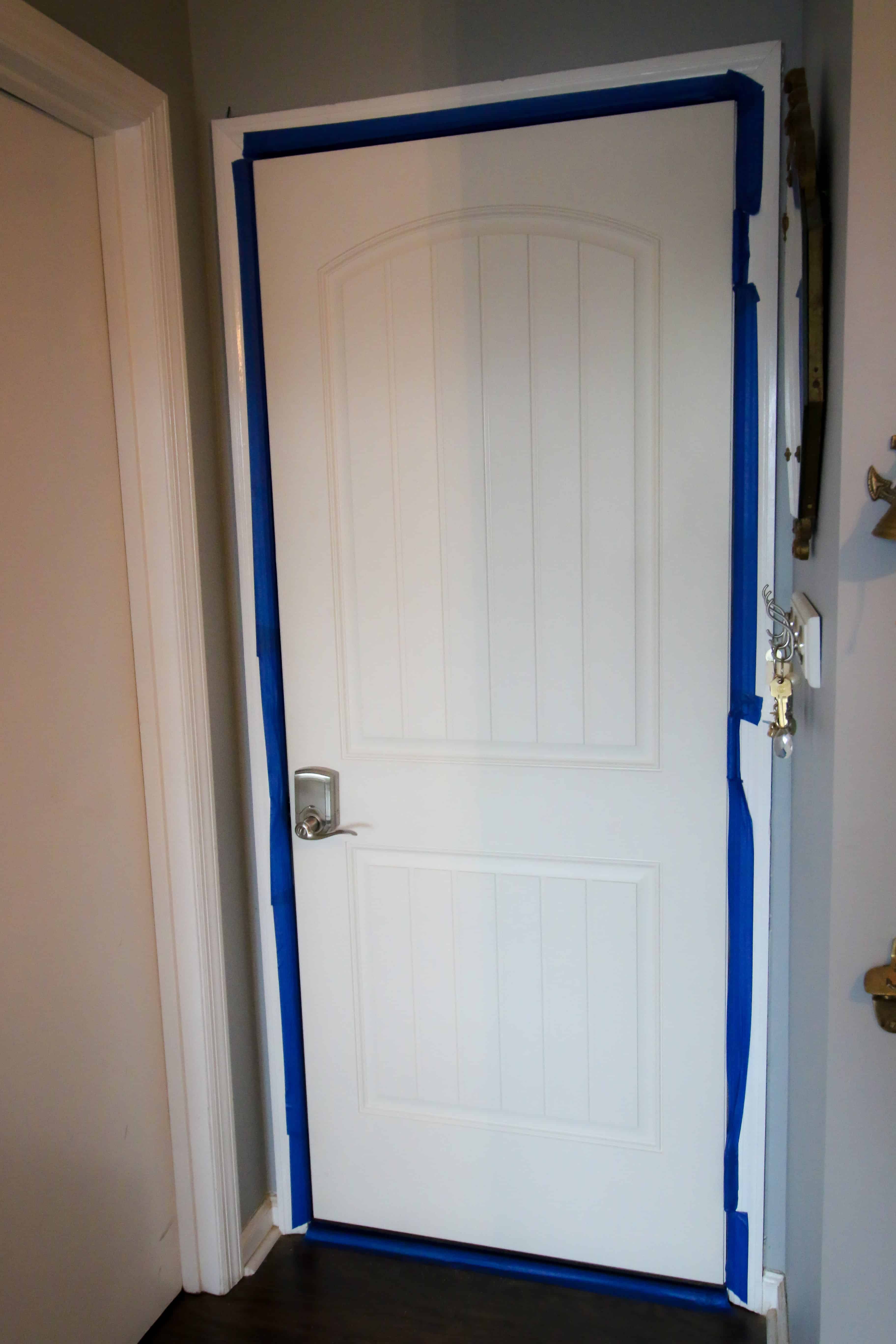 How To Paint a Door