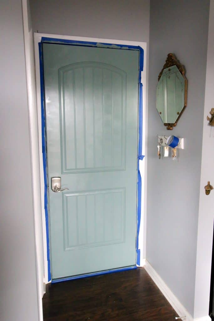 How To Paint a Door