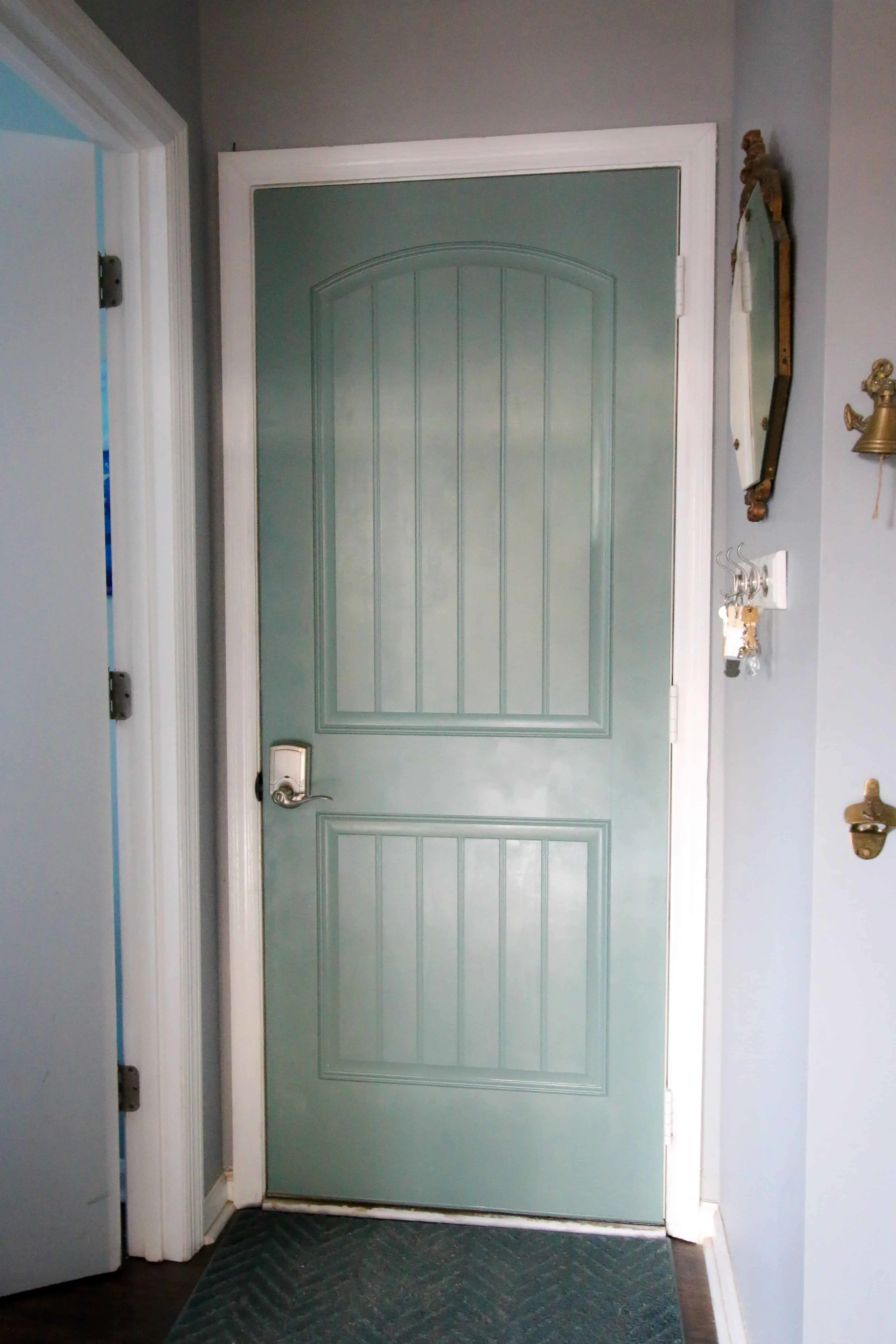How To Paint a Door