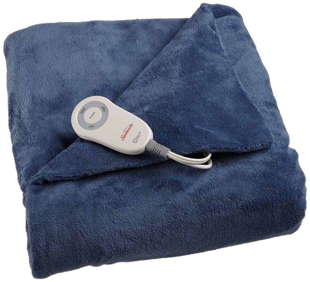 Gifts for people who are always cold - heated blanket