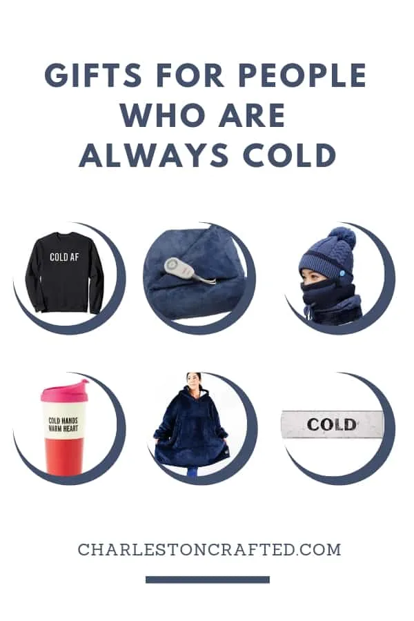 Gifts for people who are always cold