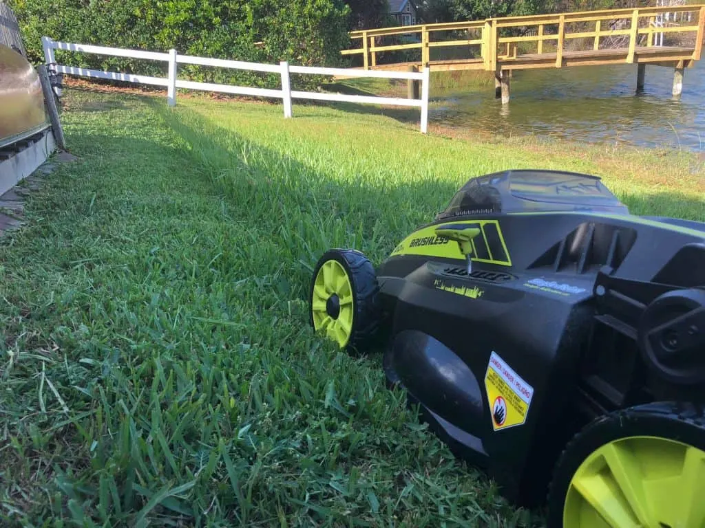 RYOBI 40v Mower Review - Charleston Crafted