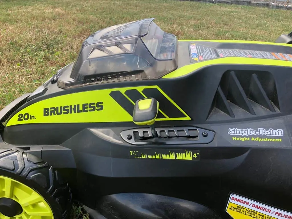 RYOBI 40v Mower Review - Charleston Crafted