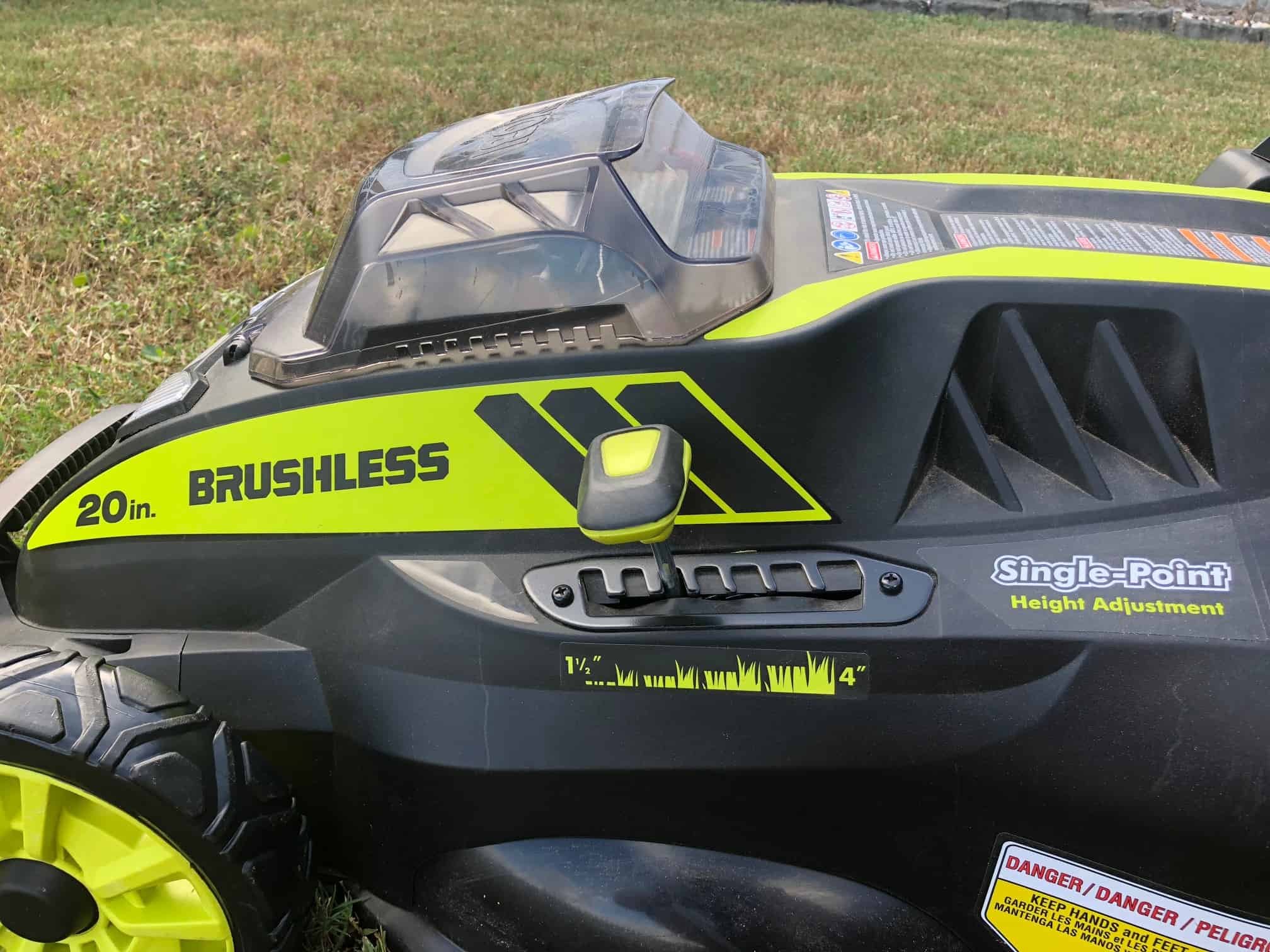 Ryobi 40v brushless mower review 2025