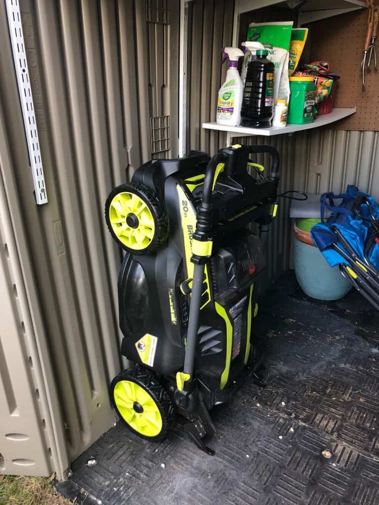 RYOBI 40v Mower Review - Charleston Crafted