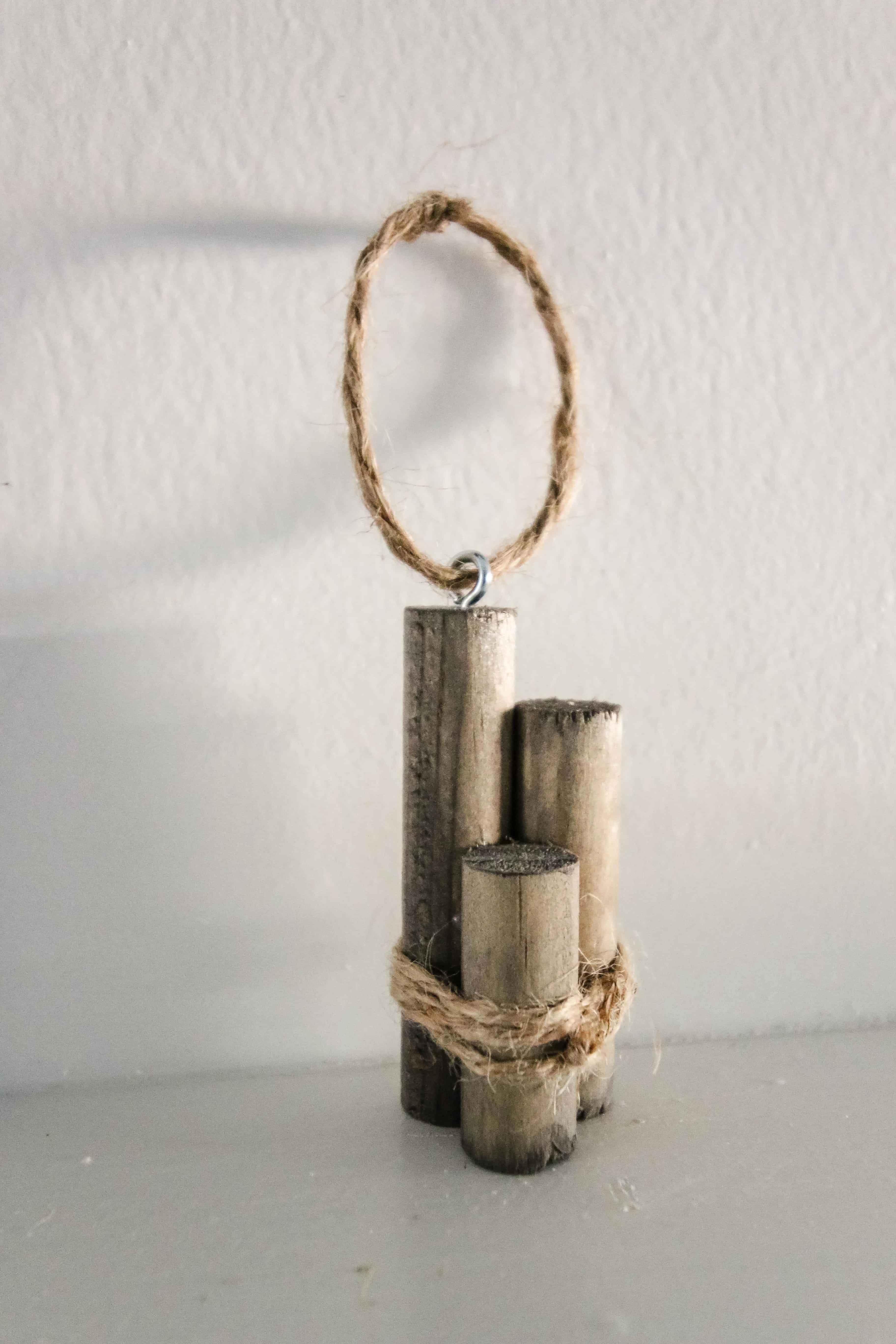 DIY Pier Post Nautical Ornament