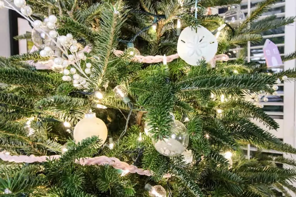 Coastal Christmas ornaments 