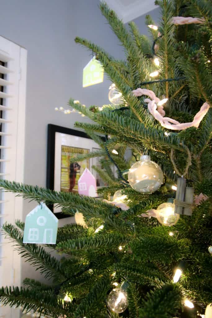 Coastal Christmas ornaments 