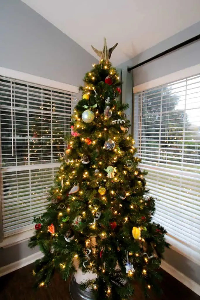 Colorful Christmas Tree