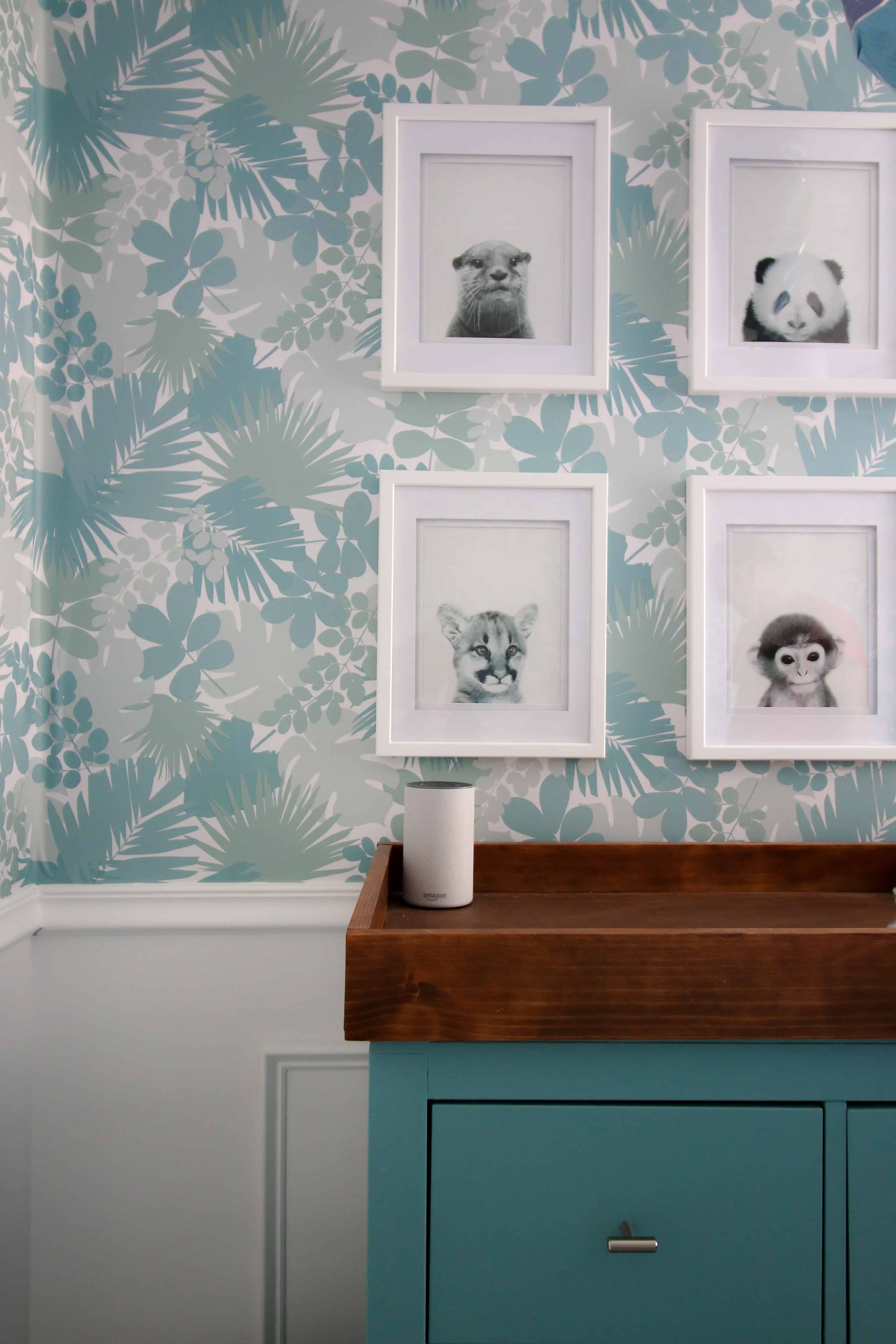 smart nursery amazon echo 