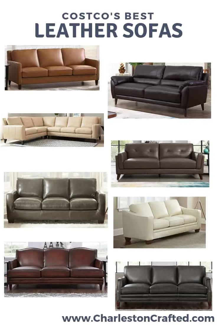 Costco's best leather couches