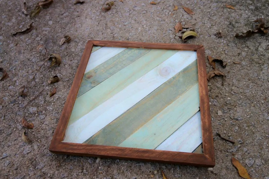 Scrap Wood Art - Charleston Crafted