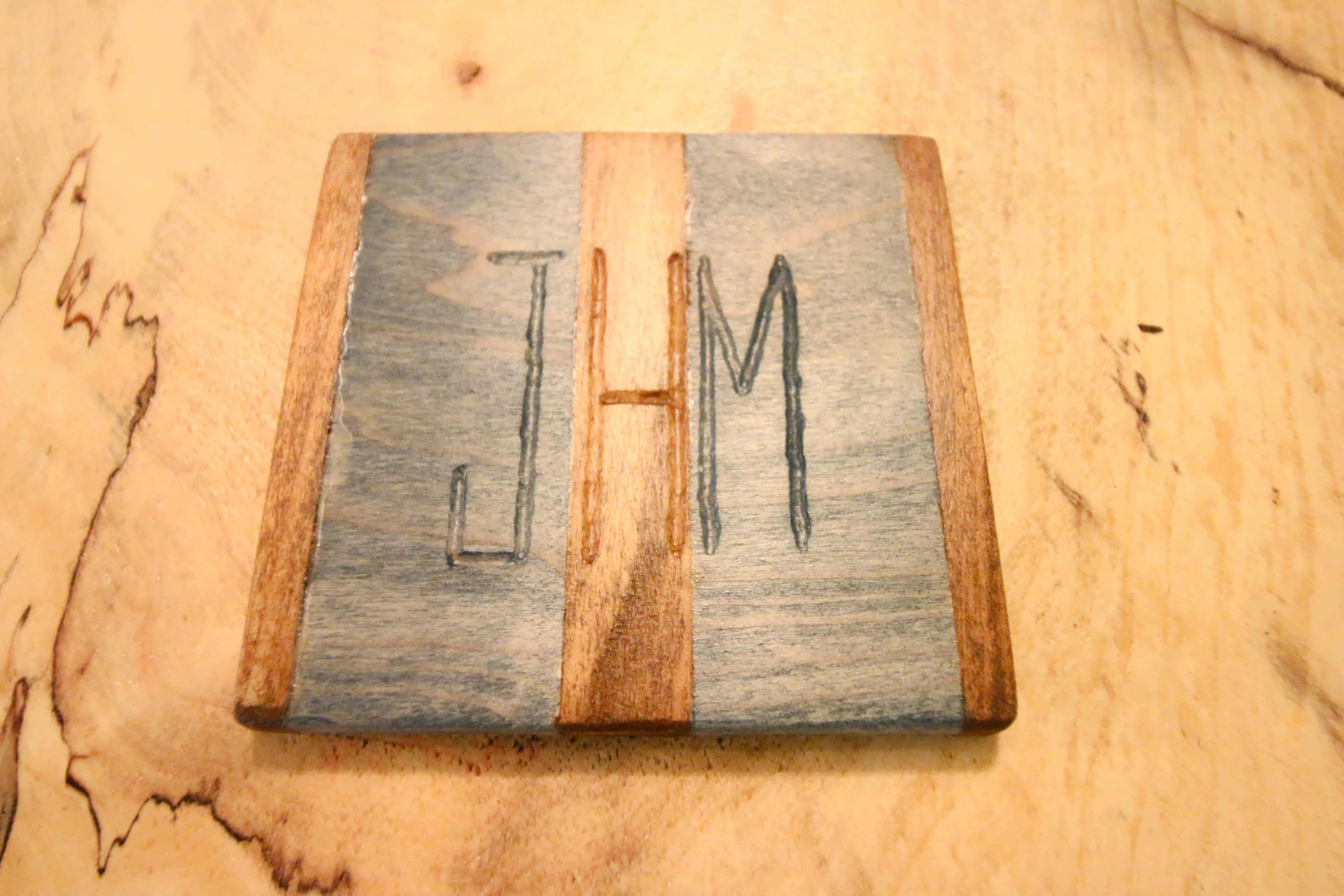 Scrap Wood Coasters - Charleston Crafted