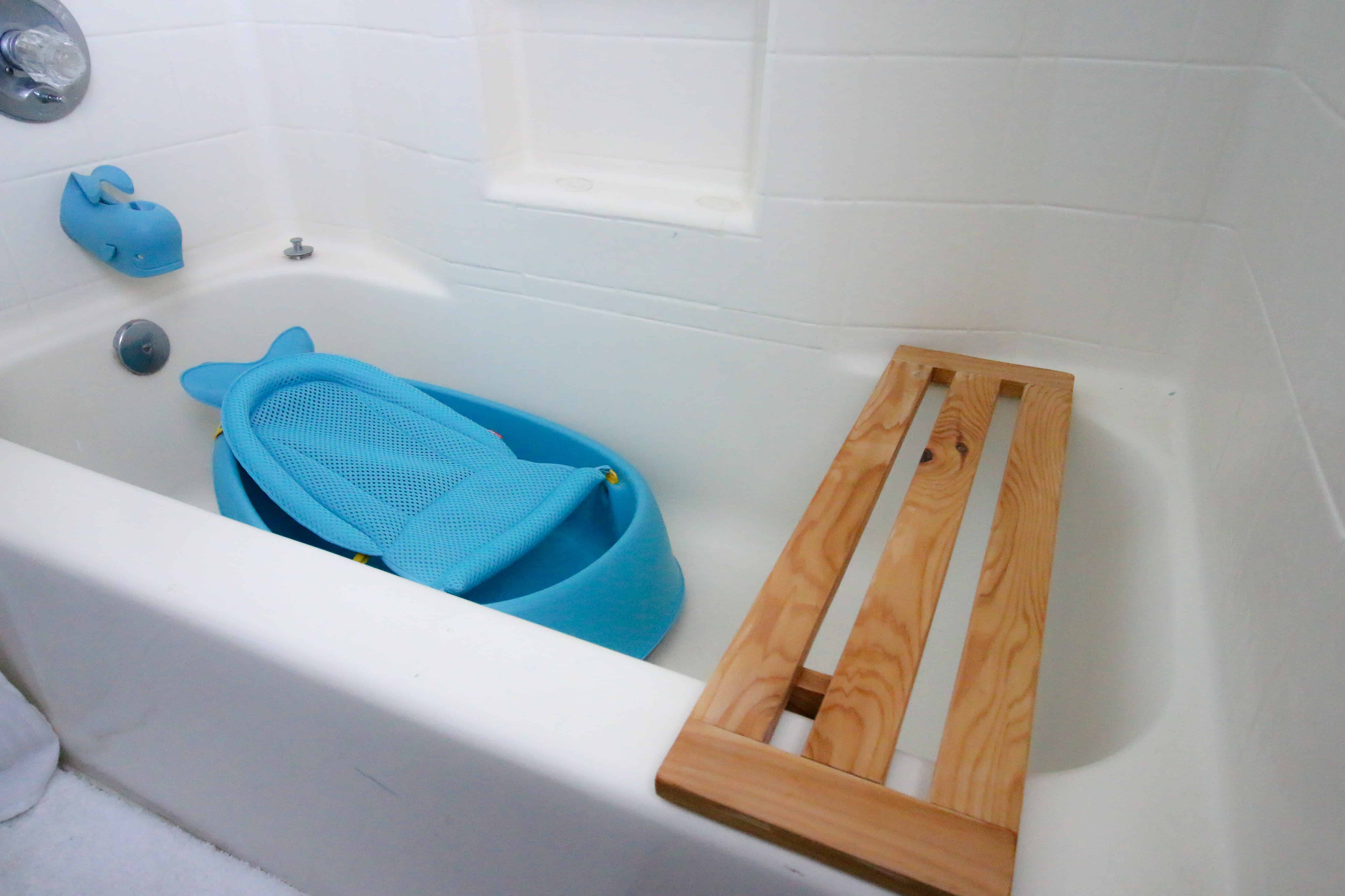 How To Make A Tub Bench, Removable Bathtub Seat