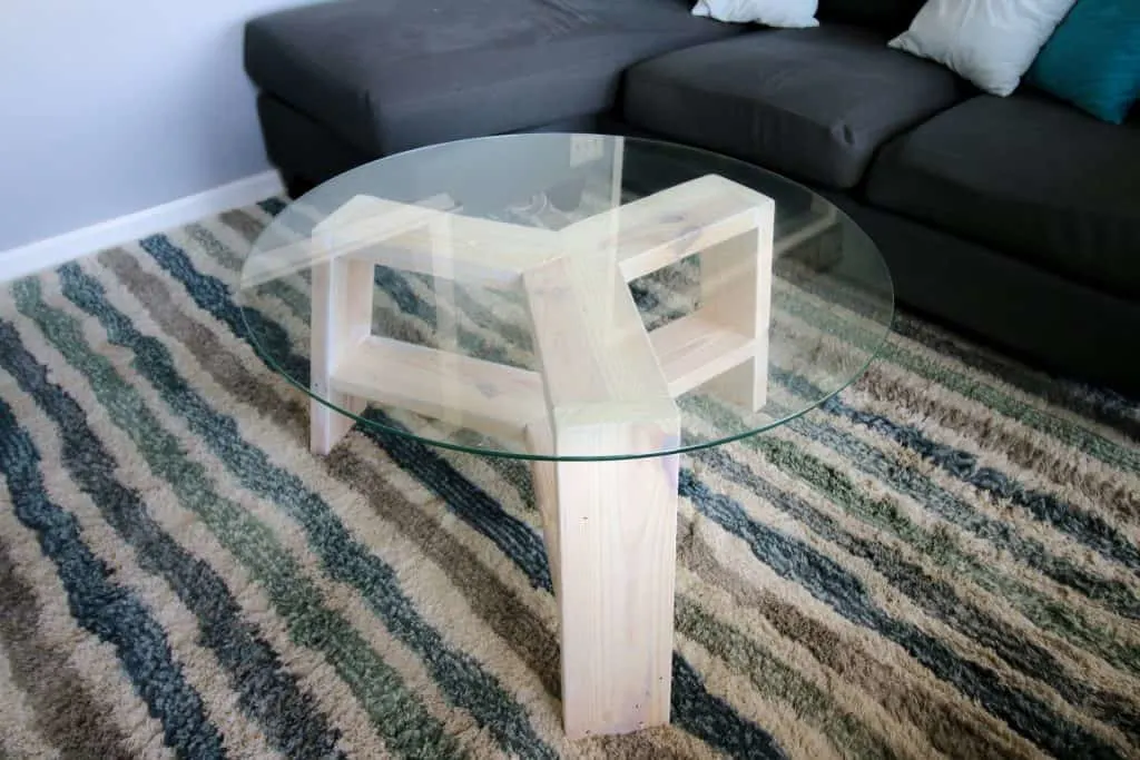 DIY Coffee Table - Charleston Crafted