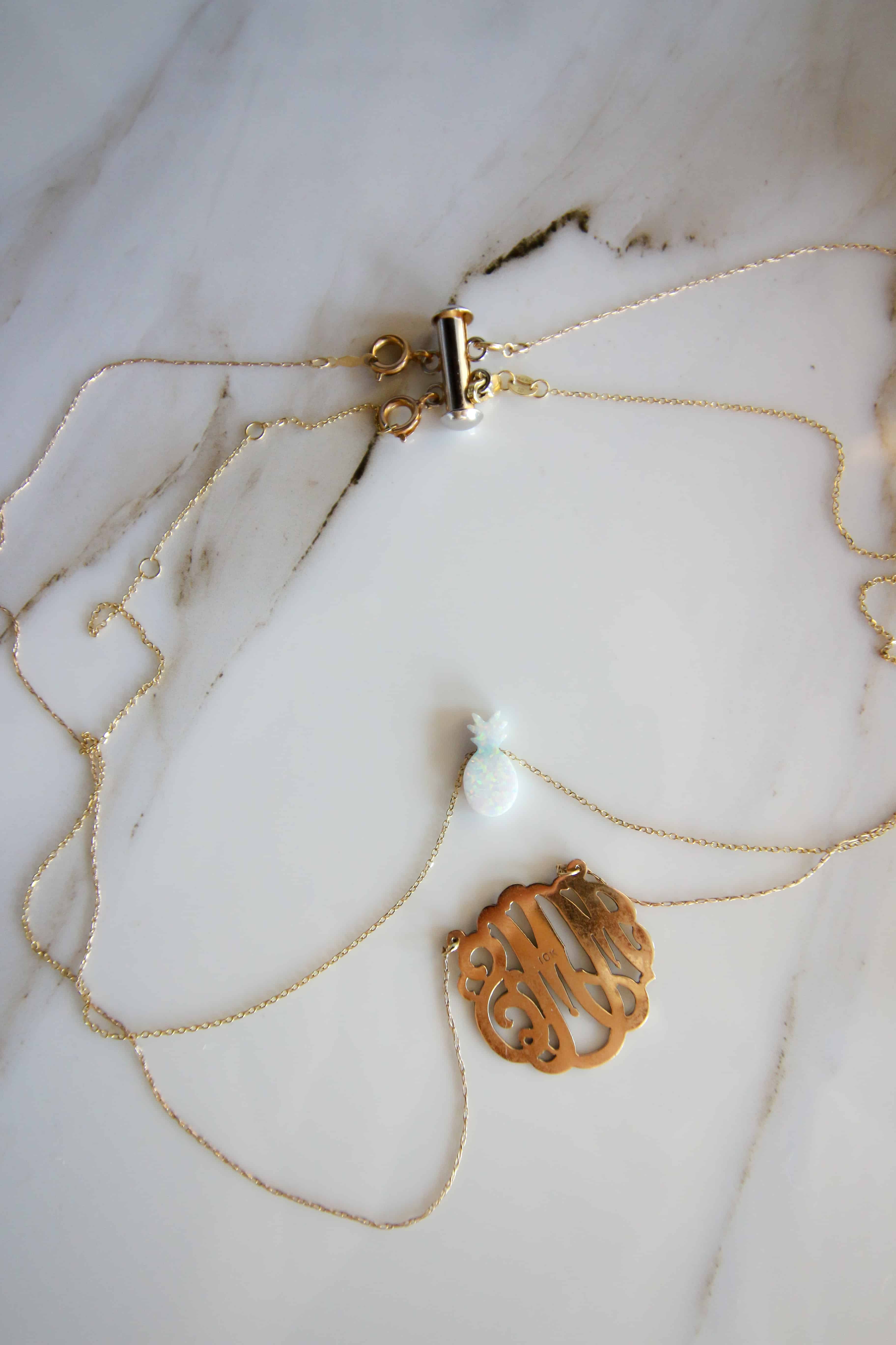 How To Keep Necklaces From Tangling - Tous Blog