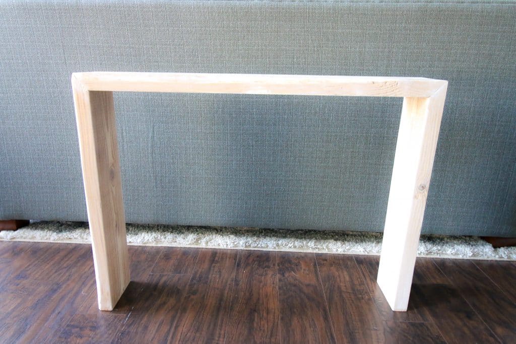 Waterfall Side Table - Charleston Crafted