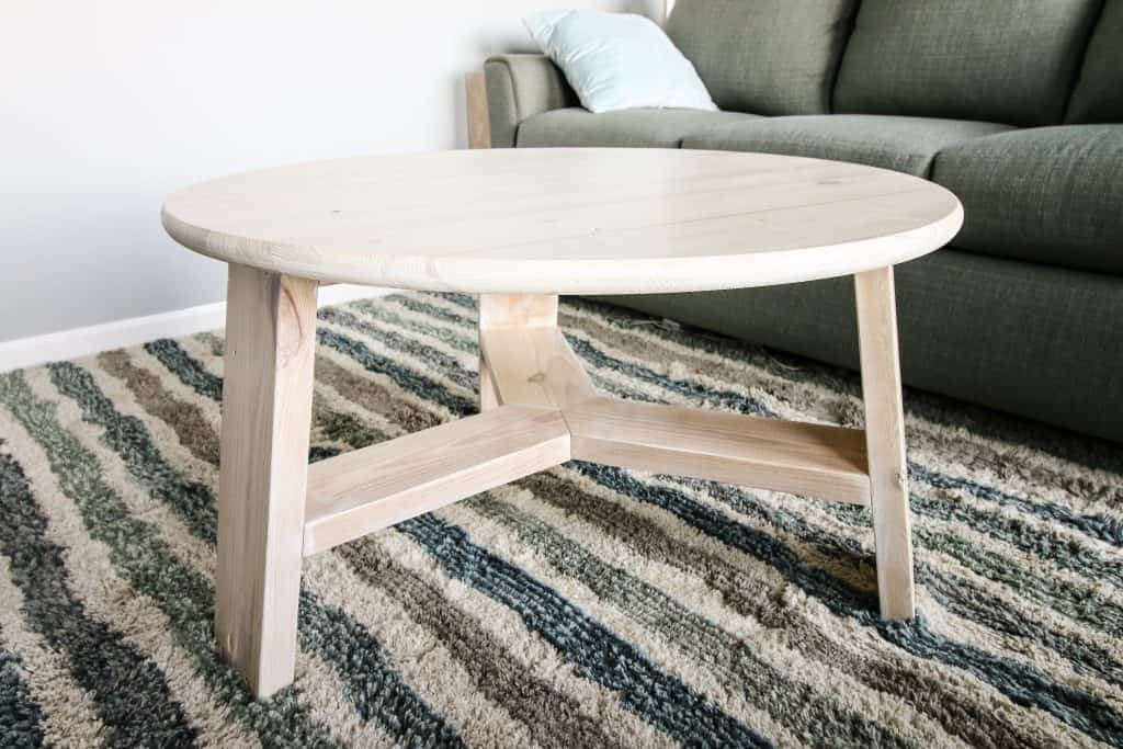 DIY Coffee Table - Charleston Crafted